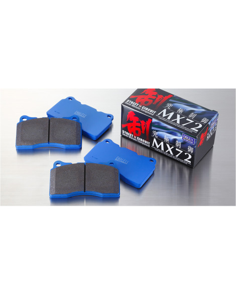Lexus RC-F 15- Endless MX72 Front Brake Pads